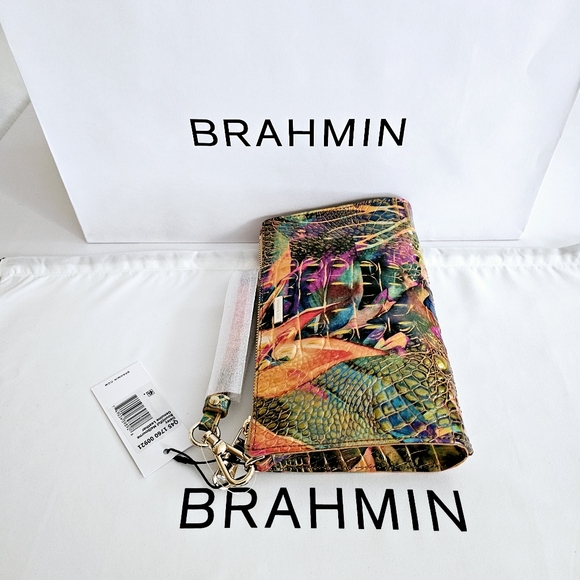 NWT Brahmin BOUNTIFUL MELBOURNE Daisy - Picture 5 of 16
